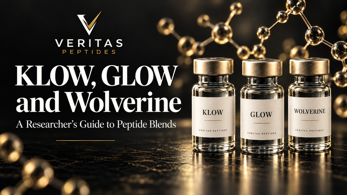 KLOW, GLOW and Wolverine: A Researcher's Guide to Peptide Blends
