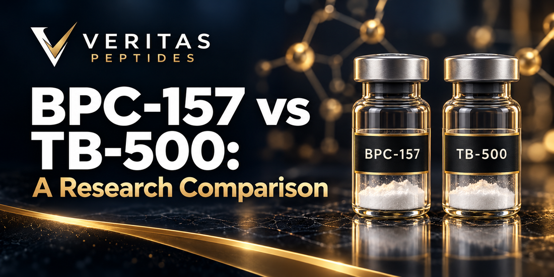 BPC-157 vs TB-500: A Research Comparison