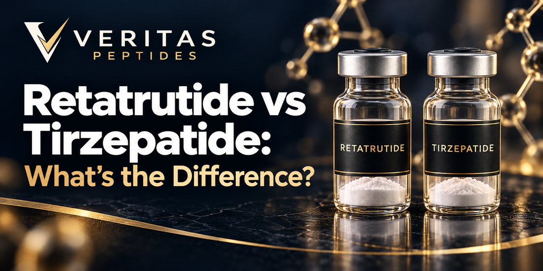 Retatrutide vs Tirzepatide: What's the Difference?