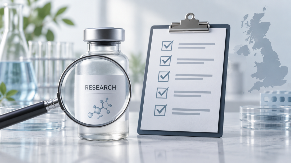 Where to Buy Research Peptides UK: 5 Things to Check Before You Order