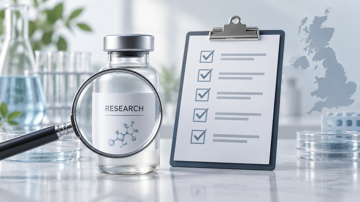 Where to Buy Research Peptides UK: 5 Things to Check Before You Order