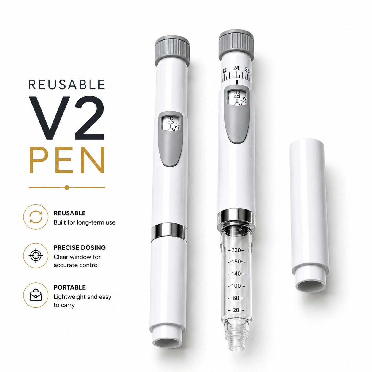Veritas Reusable V2 Research Pen