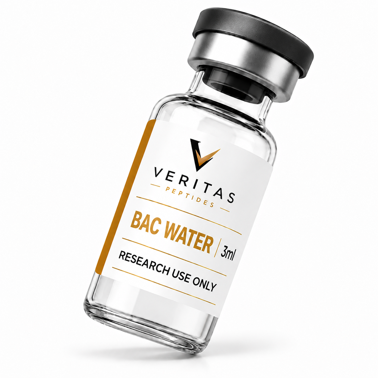 BAC Water 3ml – Veritas Peptides